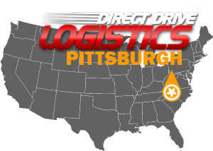 Pittsburgh Freight Logistics Broker for FTL & LTL shipments